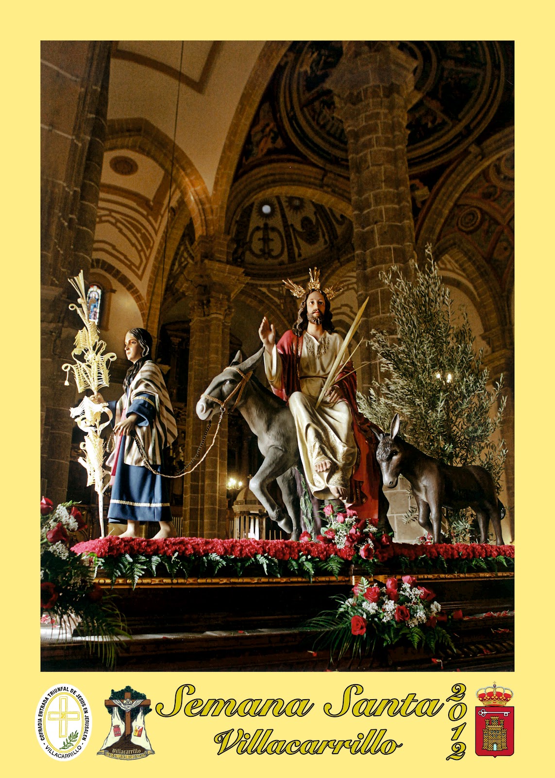 Semana Santa en Villacarrillo  